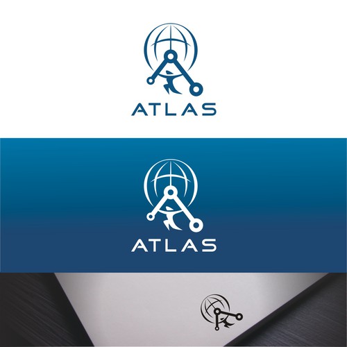 ATLAS Logo Contest Design by MAhi2014