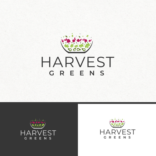 New Fast Casual Greens Based Food Concept Design our Signage, Logo to launch our concept Design by mmkdesign