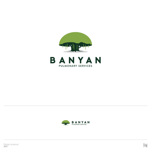 Banyan Pulmonary Services Design by Design_Ivan_Momirov