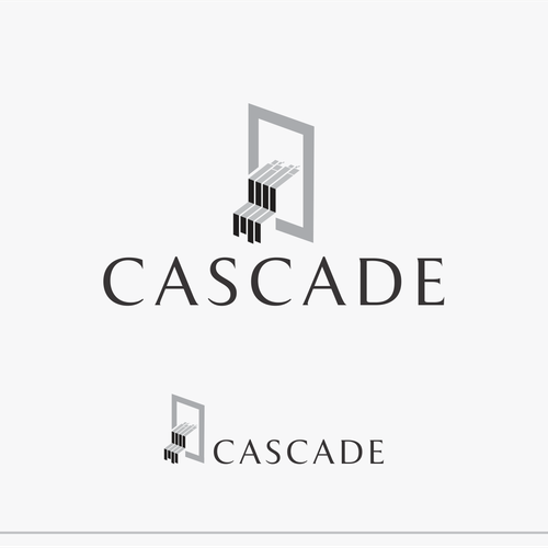 Create a luxurious yet simple restaurant and nightclub logo for CASCADE Diseño de beklitos