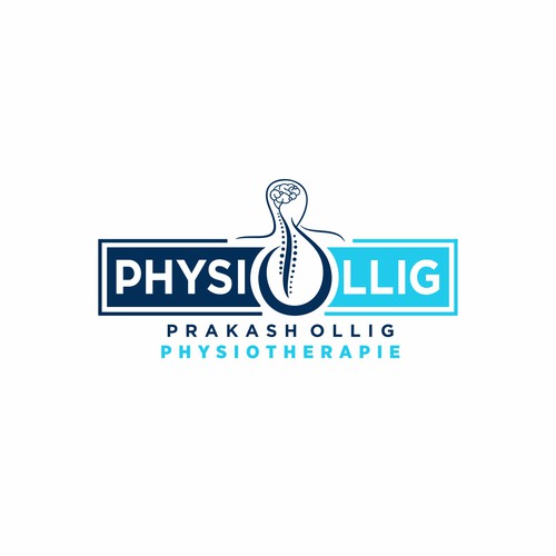 "ich brauche ein prägnantes/einzigartiges Logo als mobiler Physiotherapeut" winning Logo design by KAYA graphics™