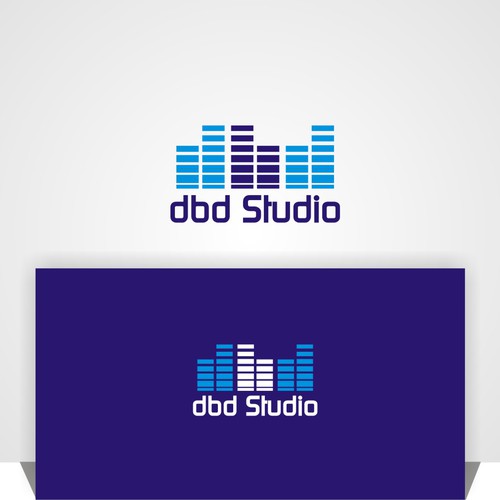 logo for dbd Studio, an architectural firm Design by artjo