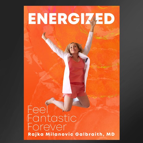 Design a New York Times Bestseller E-book and book cover for my book: Energized Design by namanama