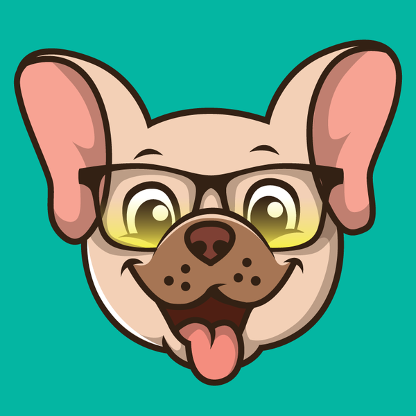 French Bulldog Mascot for Orthodontic Practice!