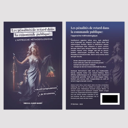 Book cover contest entry by William Marcantonio