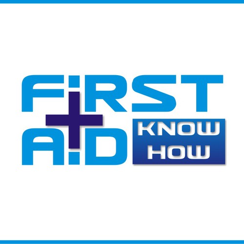 "First Aid Know How" Logo Diseño de Jastreb