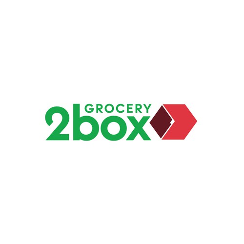 コンペ「we need powerful logo design for our online grocery store」のデザイン by Mameiさん 