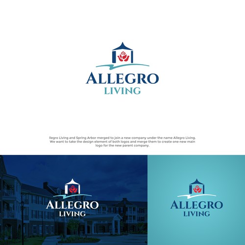 Merged Logo Design by chilibrand