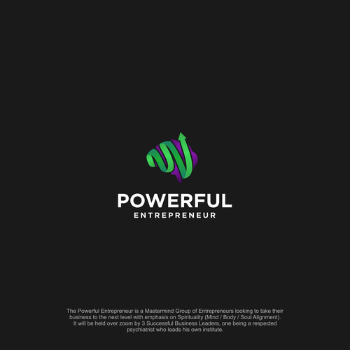 The Powerful Entrepreneur Design by Display_Pro