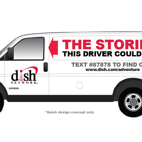 V&S 002 ~ REDESIGN THE DISH NETWORK INSTALLATION FLEET Design by bradvr4