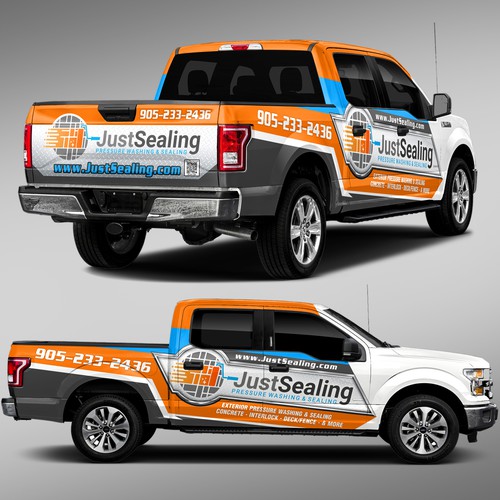 Van Wrap For New & Exciting Franchise! Design by Syns&Graphix™