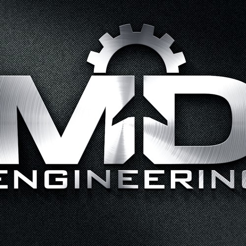 Create a new logo for a major US Aerospace Manufacturer - MD Engineering Design by BasantMishra