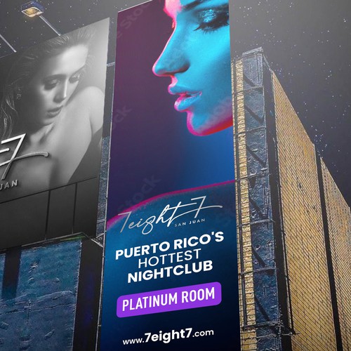 Billboard for a Nightclub and Gentlemen’s Club Design by Davi Giolo ★