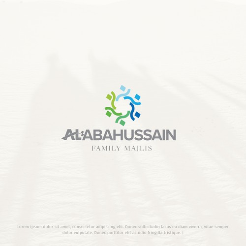Logo for Famous family in Saudi Arabia Réalisé par Beshoywilliam