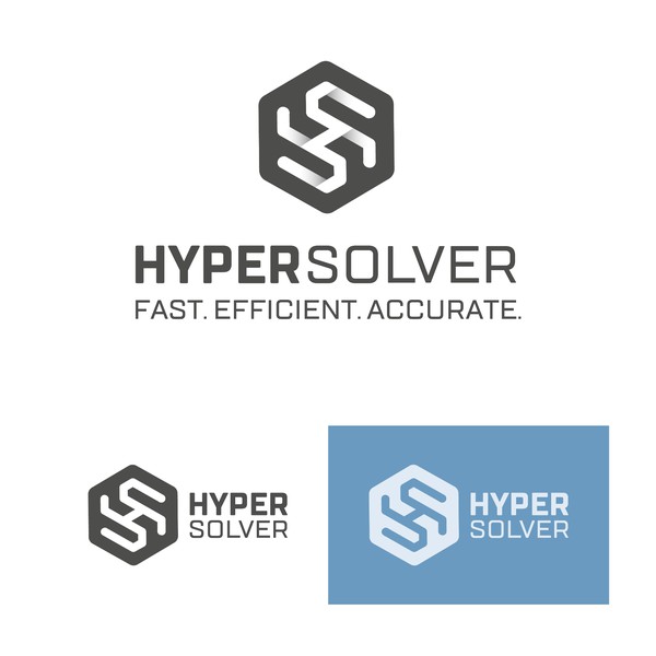 HyperSolver Monogram Logotype