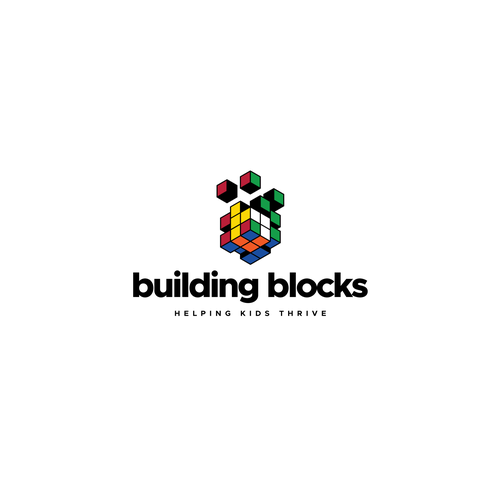 Building Blocks Logo/Website Contest Design por RhinoGraphic™