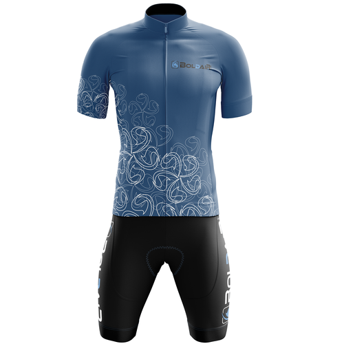 Bike Jersey for a Team Design by MartaRBalina