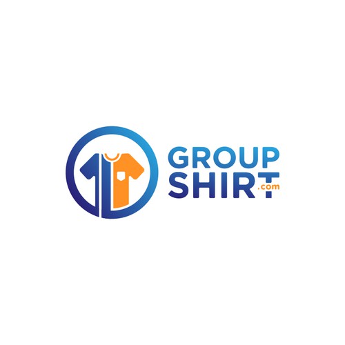 GroupShirts.com Needs a Logo! Design by Blade Artwork