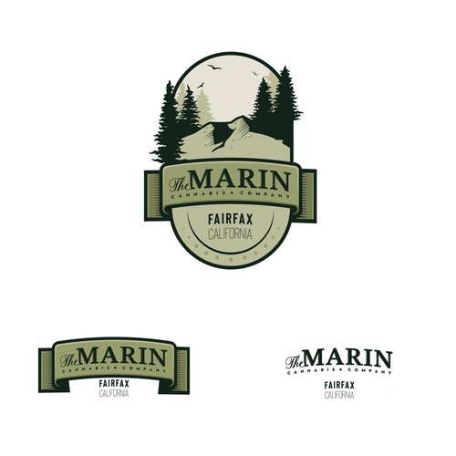 new Marin County Cannabis Dispensary by Cookies & Blum co-founder needs great logo for business Design by Q.™️
