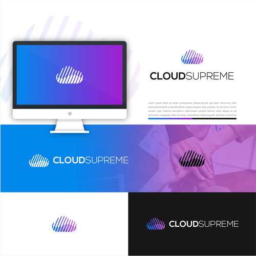 Design a modern logo for a new web design/ hosting company Design by agusiono