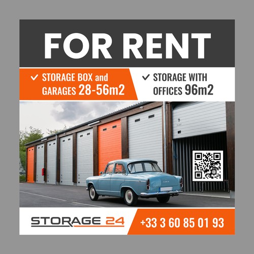 Design di Creative banner design for a storage company di dezignedge*