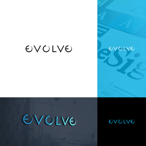 Evolve Enterprise Web Platform Logo and Branding Design by Diaveo