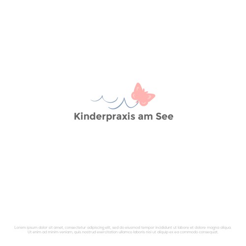 Design a logo for a paediatric clinic at the lake appealing to kids all ages and their parents Design von safy30