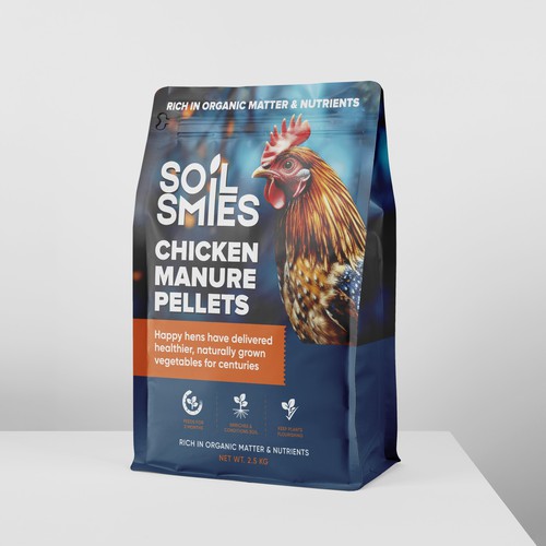 Design a Modern Bag for Organic Gardeners Design by mojo_creatives