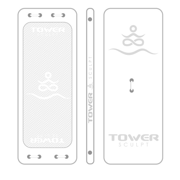 Floating Fitness Mat Design