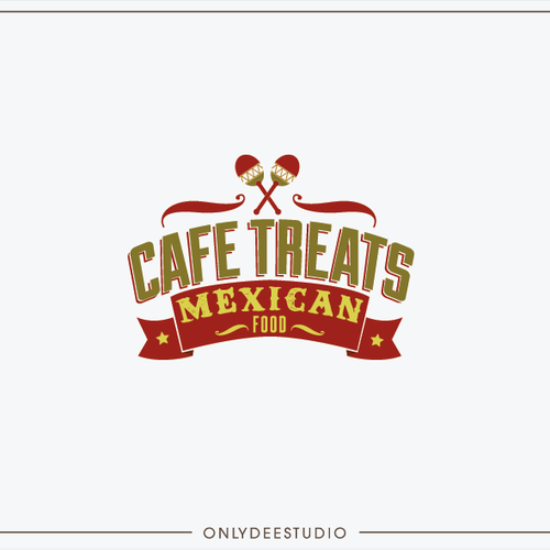 Create the next logo for Café Treats Mexican Food & Market Ontwerp door onlydee*