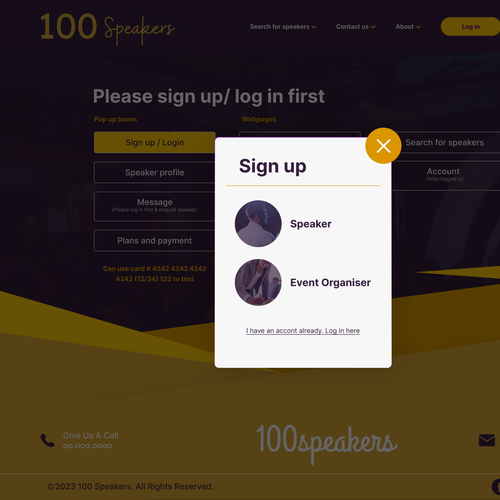 Website re-design UI Design by Technology Wisdom