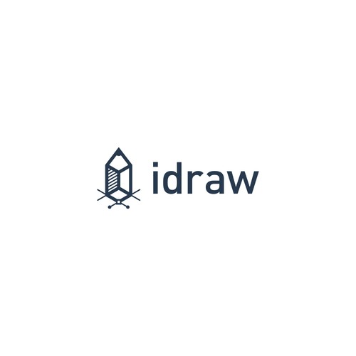 New logo design for idraw an online CAD services marketplace Diseño de zlup.