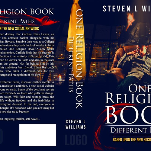 Create a "" EPIC BOOK COVER "" to be remembered forever !! Design by Bandrei