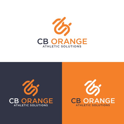 CB Orange Athletic Solutions Design by Hito