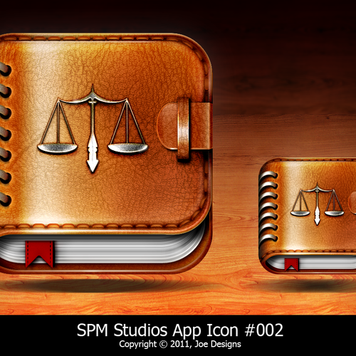 New button or icon wanted for SPM Studios Ontwerp door Joekirei