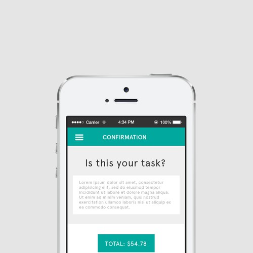 Luxury Errand running app - Design Uber concierge! Design by michelleanne