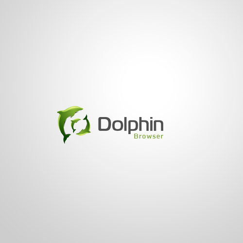 New logo for Dolphin Browser Diseño de Marto