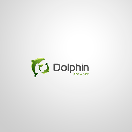 New logo for Dolphin Browser Design by Marto