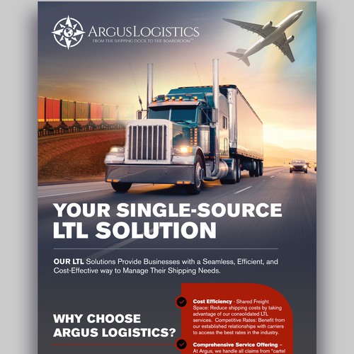 Argus LTL Program Flyer Design by Rgraphic@