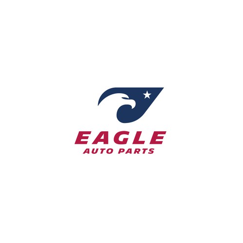 Fresh Logo for Eagle Auto Parts Design by Akhat7172