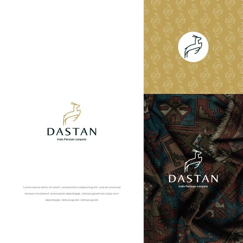 Persian carpet logo Design by pixelamazers