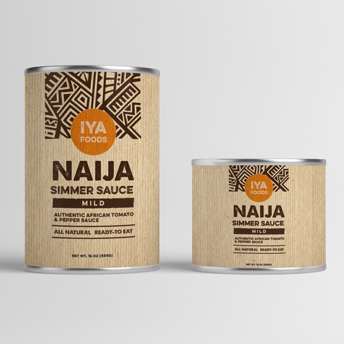 Fun catchy packaging design for food Design by EM180