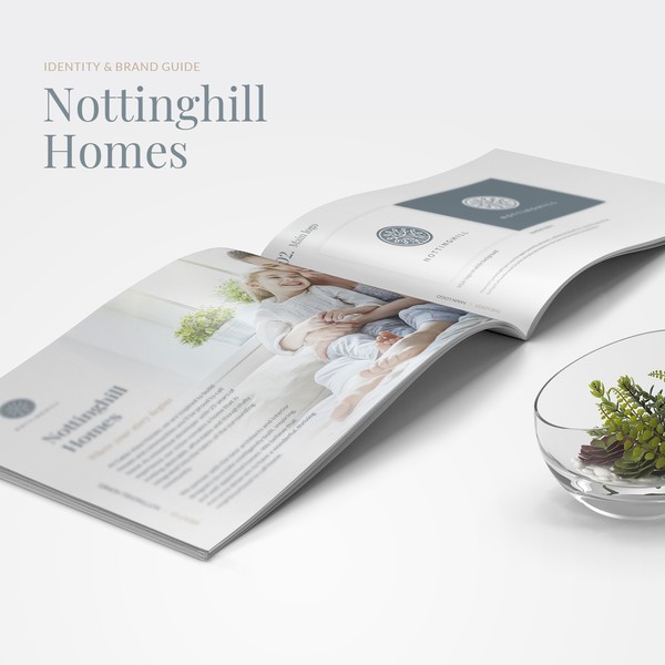 NottingHill Homes Logo and Brand Guide