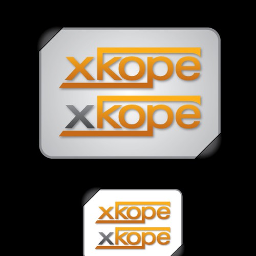 logo for xkope Design por dream4u