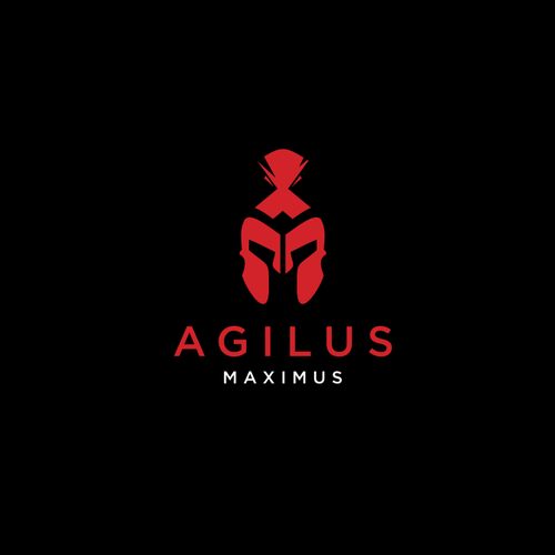 Logo for project "agilus-maximus.com" Design by VNGNC ♛