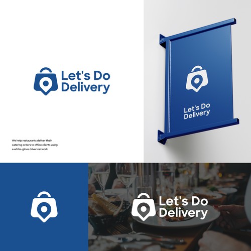 Delivery Service Logo Design by AD-99™