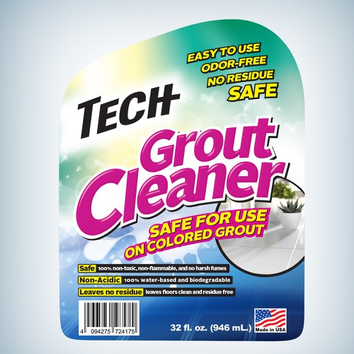 Best and Safest cleaner for Grout needs a look to match Design by Jamie Roderich