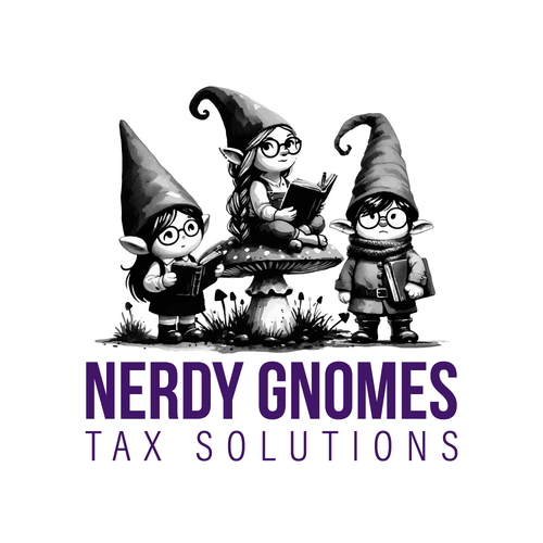 We need a fun, quirky yet professional logo/branding for a start up tax preparation business Design by Seven 9 Designs