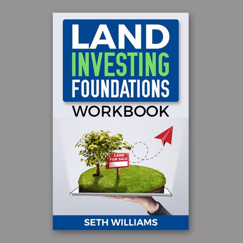 Ebook cover design for high-end course Design by Graph Webs