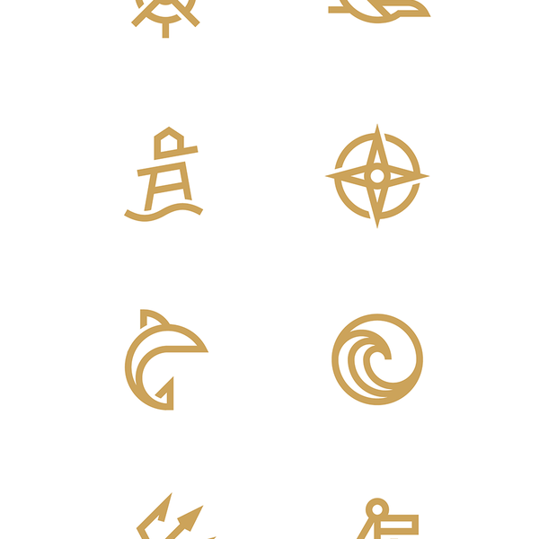 Design by JansDesign titled "Marine Icons"